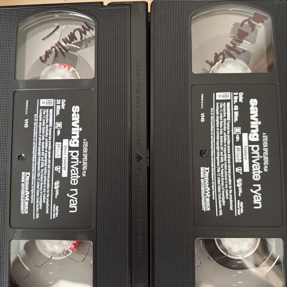 Saving Private Ryan, Apollo 13, Twister VHS Set - Picture 8 of 8